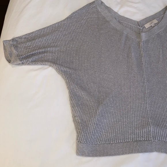 Silver blouse - Picture 4 of 5